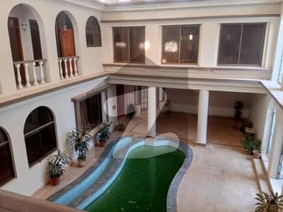 Bani Gala 2 Kanal Triple Storey House Fully Renovated Available For Rent With Swimming Pool