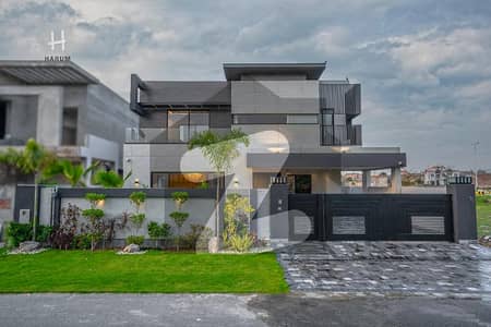 Top Of Line 1 Kanal Brand New Modern Design Bungalow For Sale