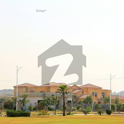 7 Marla Park Facing Develop Possession Plot For Sale In Block L, Gulberg Residencia, Islamabad