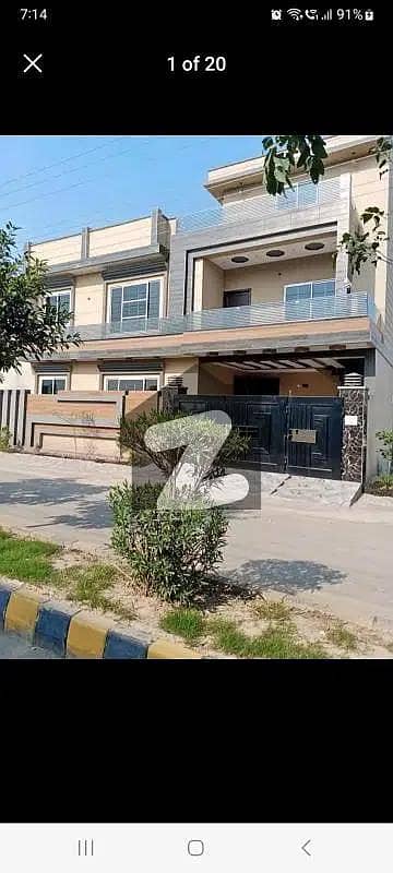 8 Marla Lavish House Available For Sale In Usman Block Bahria Town Lahore