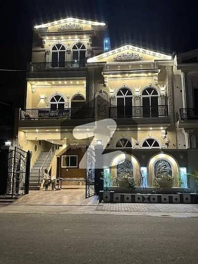 8 Marla Brand New Like Spanish House For Sale In Umar Block Bahria Town Lahore