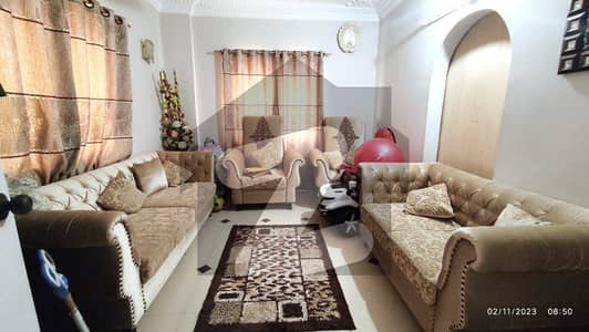 APARTMENT AVAILABLE FOR SALE IN GULISTAN E JAUHAR AT PRIME LOCATION OF MAIN UNIVERSITY ROAD