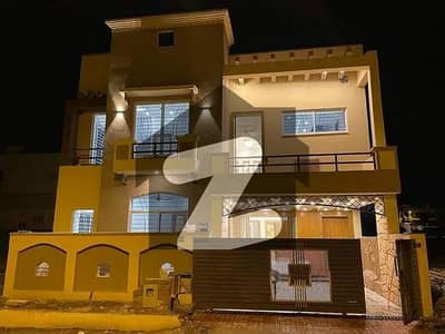 8 Marla Facing Park Brand New House For Sale In Usman Block Bahria Town Lahore