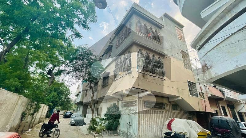 Corner House Available For Sale In Federal B Area Block 18