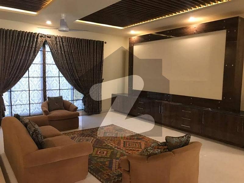 FOR RENT Fully Furnished Open Basement with Swimming Pool Portion with Separate Gate F_6 Sector