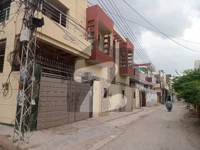 6.5 Marla Double Storey Corner House For Sale In Pir Muhammad Colony