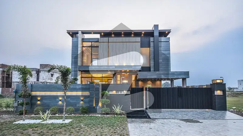 Magnificent 1 Kanal Ultra Modern Brand New Luxury House For Sale Located At Best Locat