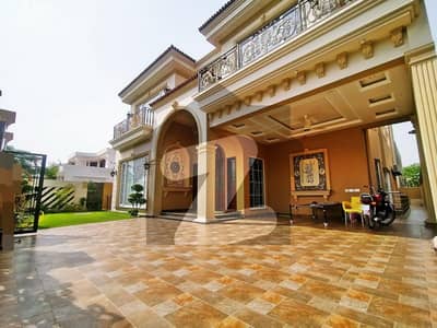 1 KANAL ORIGINAL FAISAL RASOOL SPANISH BANGALOW WITH FULL BASEMENT AND FURNISHED BY