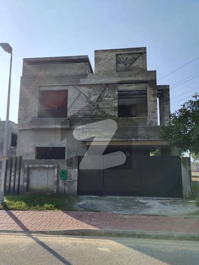 8 Marla Grey Structure Bahria Orchard Lahore
