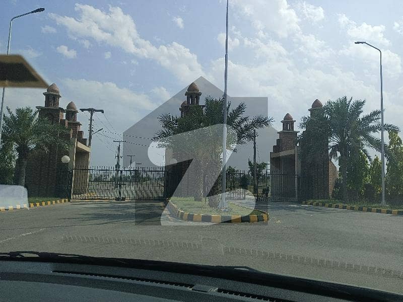 one Kanal plot for sale in Dha