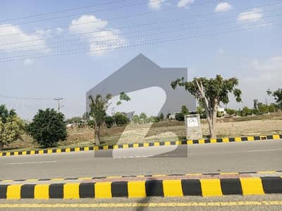 1 Kanal Plot For Sale In Khyban Ameen