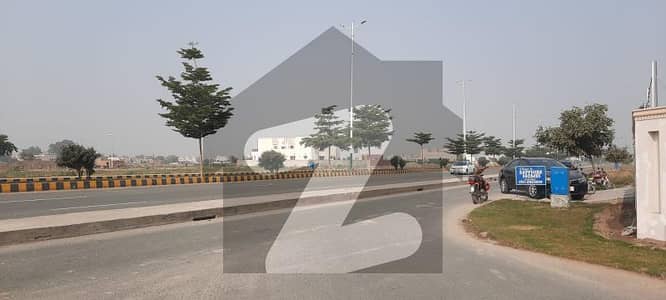 8 Marla Commercial Plot For Sale in DHA Phase 8 Broadway Block B | Ideal Investment