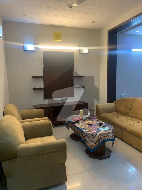 5 Marla Fully Furnished Lower portion available for rent Secter D Bahria Town.