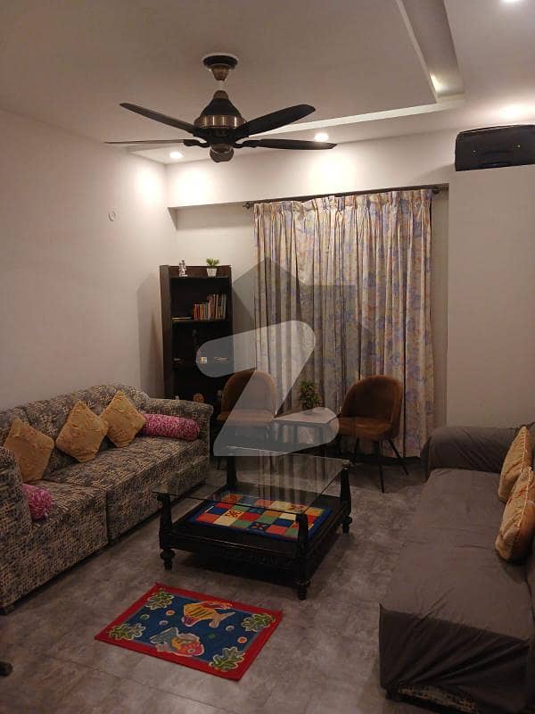 1695 Sq. Ft 3-Bed Furnished Apartment For Sale In Bahria Enclave Galleria Mall