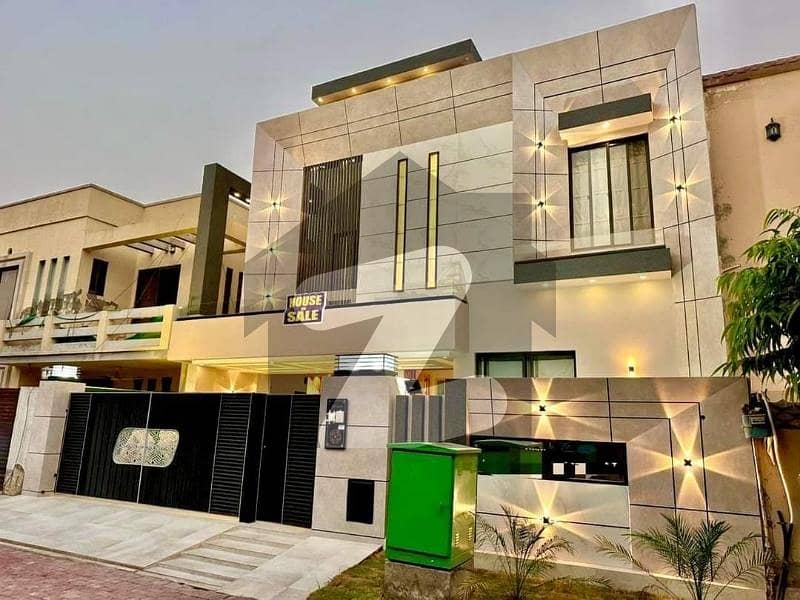10 Marla Brand New House For Sale Bahira Town Lahore