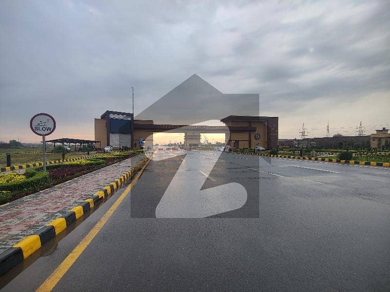 5 Marla Plot K Sector Available In DHA Gujranwala Phase 1