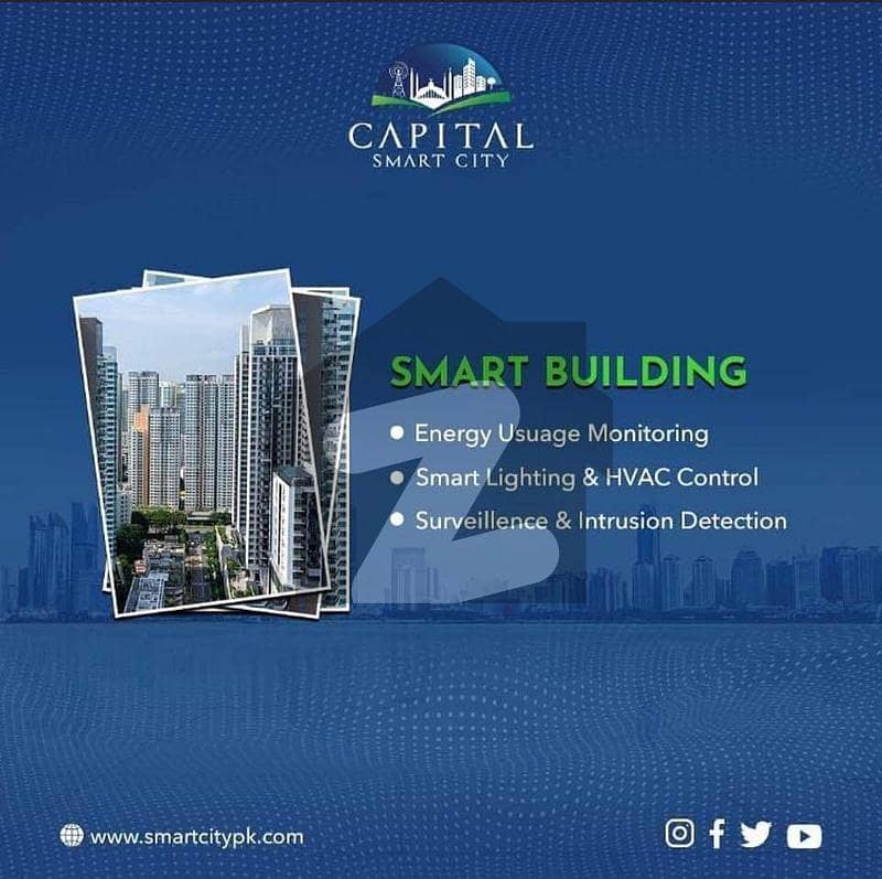 5 marla overseas central D block capital smart city available