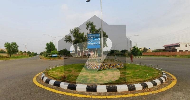 1 Kanal LDA approve Plot For Sale Shaheen Block Chinar Bagh