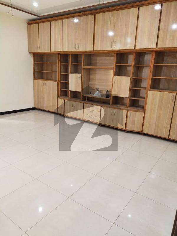 10 Marla Lower Portion 2 Beds Attached Bathroom TV Lounch Drawing Room Kitchen Tiles Floor