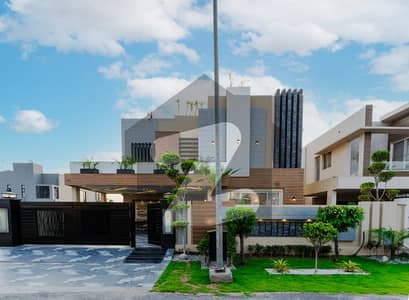 Luxurious Brand New 1 Kanal House In Phase 6 DHA Lahore