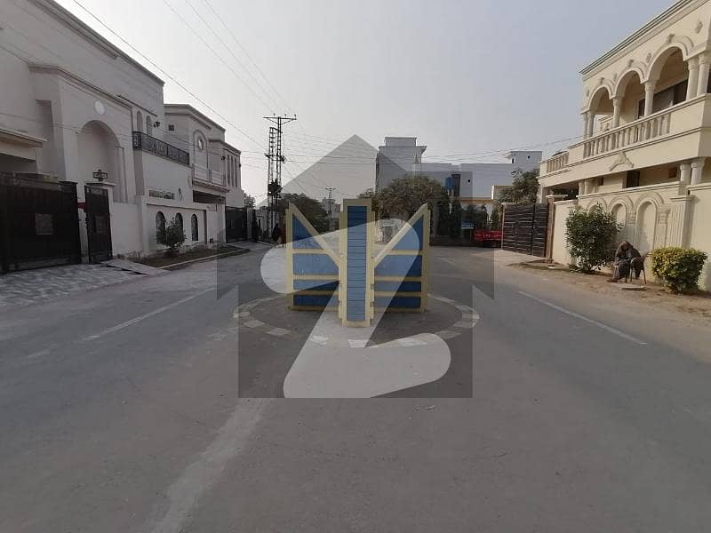 10 Marla Residential Plot For sale In City AL Riaz Multan