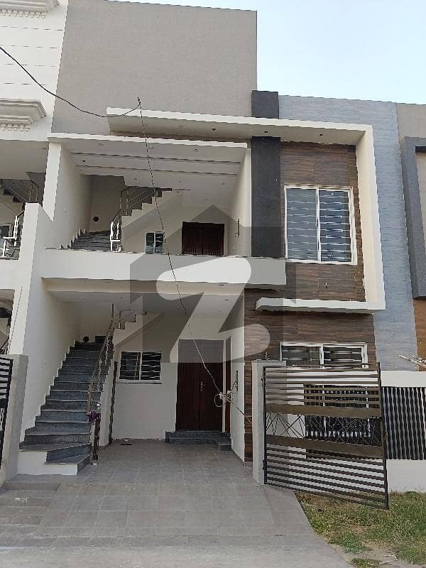 5 Marla Brand New House For Sale In Nasheman-E-Iqbal Phase 2
