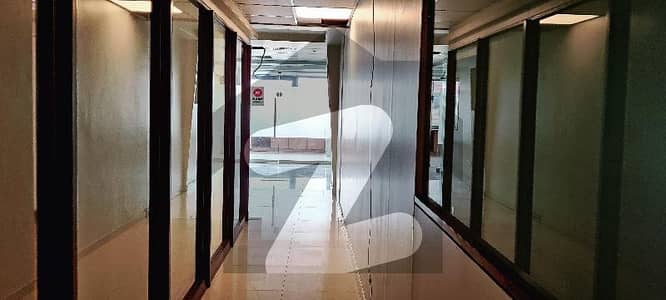 8000-Sq. Ft Office Space Complete Floor On Rent In Main Shahrah-E-Faisal Karachi