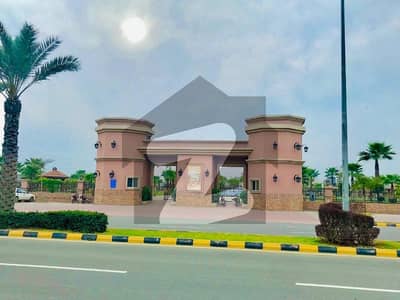 Affordable Price Residential Plot For Sale In Palm City Housing Scheme Gujranwala