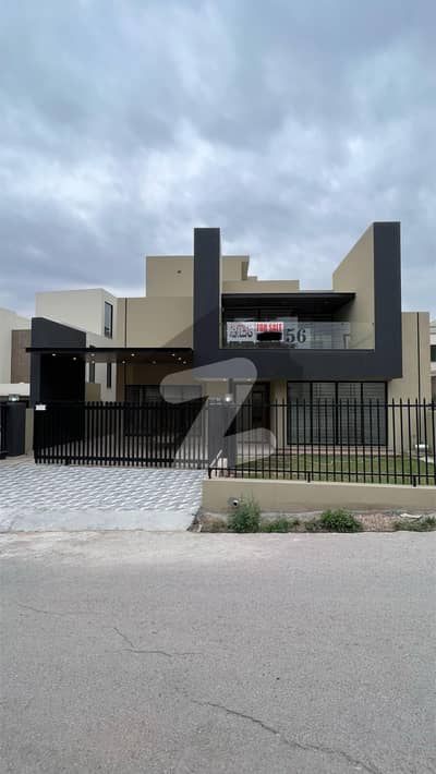 16 MARLA MODERN DOUBLE UNIT HOUSE | 0KM FROM HIGHWAY | PRIME LOCATION | BLOCK-E