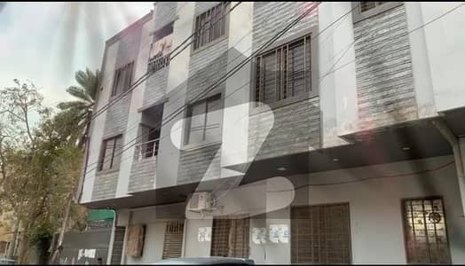 مسلم آباد سوسائٹی کراچی میں 3 کمروں کا 6 مرلہ فلیٹ 1.65 کروڑ میں برائے فروخت۔