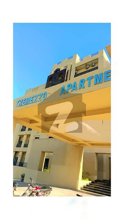 For sale First floor 981.47 sq ft apartment in Tremezzo Apartments & Penthouses, Bahria Garden City, Islamabad