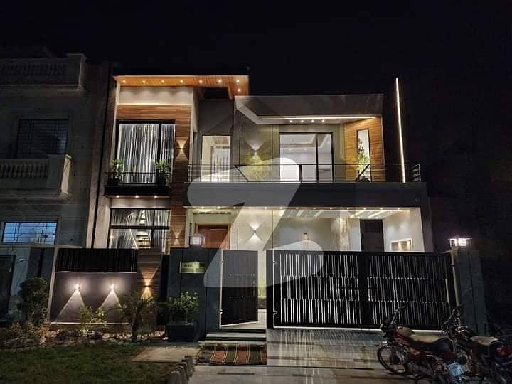 10 Marla Brand New Luxury Bungalow For Sale In Valencia Housing Society Lahore