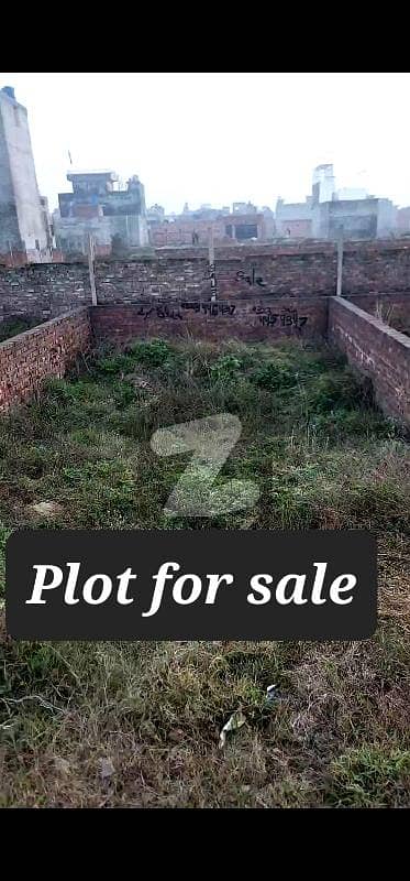 Pony 5 marly plot for sale Al Ghani Garden phase 3 manawan lahore