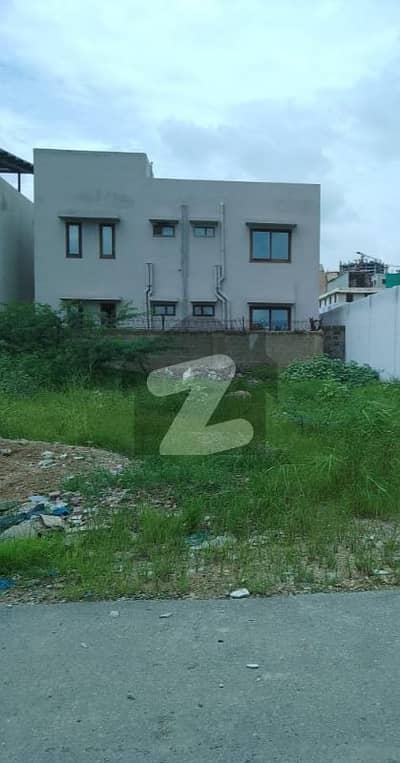 400 Sq Yards Proper KDA Leased 3 Sided Corner Plot Available With Map Approved Ground Plus 1 At Gulshan E Iqbal Block 5