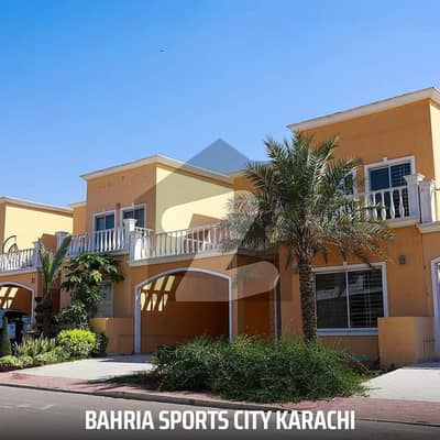 350 SQ YARDS VILLA FOR SALE IN SPORTS CITY BAHRIA TOWN KARACHI