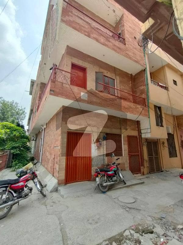 3 Marla House Available For Rent Opposite PAF Colony Lahore Cantt