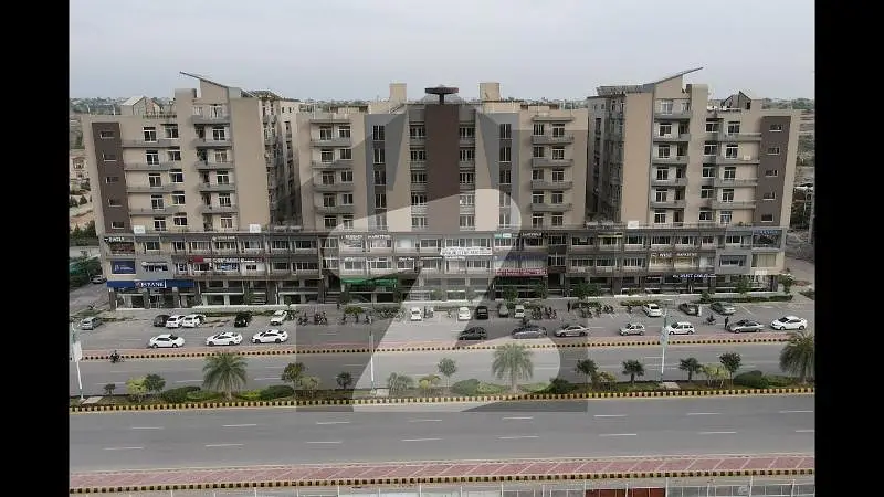 Invester Price , CDA Approved , Furnished Monthly Rental Value , ( 65000 + ), 2 Mints Drive From Main GT Road , On Main Gulberg Expressway , 1 Bed Luxury Apartment For Sale In A Big And Best Luxus Mall And Residency , Gulberg