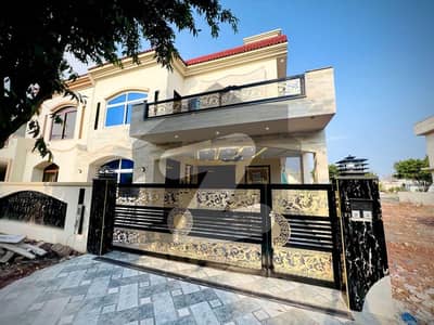 10 Marla Brand New House For Sale In Sector C1 Bahria Enclave Islamabad
