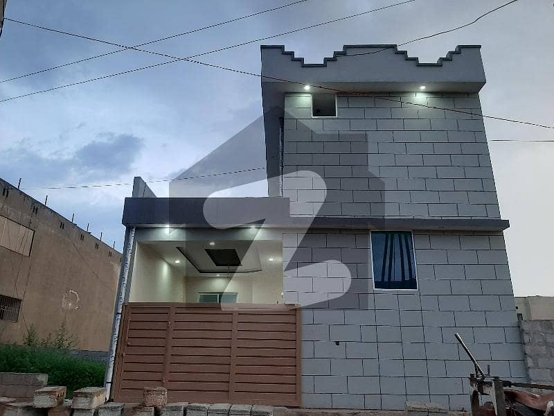 3 Bed Brand New Semi Double Storey House For Sale On 4 Marla