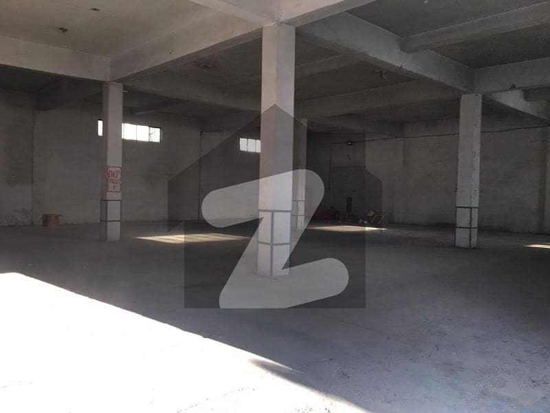I-10 Neat And Clean Hall Available For Warehouse For Rent Near To Dry Port Road With Reasonable Rent