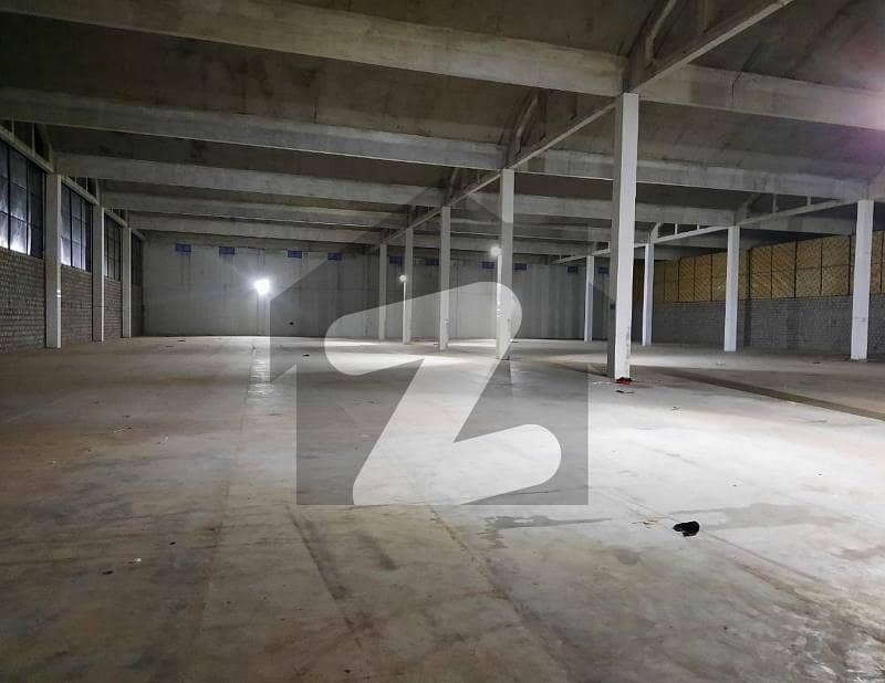 Tarnol Islamabad 20,000,40000,60000 Sq Ft Warehouse With Office For Rent At Prime Location
