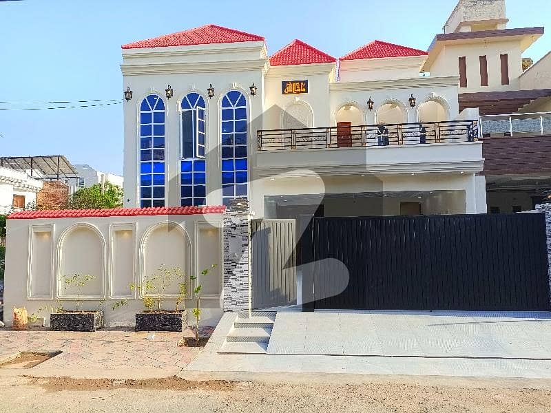 14 Marla Spanish Brand New Beautiful Corner House Available For Sale in Wapda Town phase 1