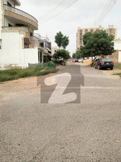 زینت آباد سکیم 33,کراچی میں 10 مرلہ رہائشی پلاٹ 1.6 کروڑ میں برائے فروخت۔