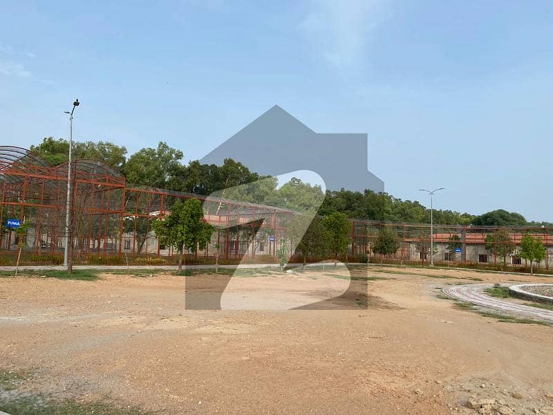 Top City 5 Marla Commercial Plot For Sale Block F