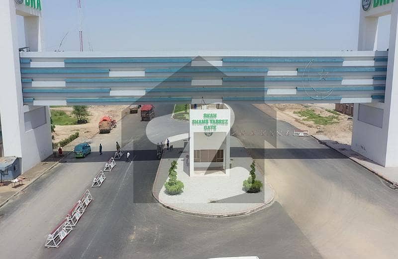 Spacious Main Double Road Residential Plot Is Available In DHA Phase 1 Sector I For Sale