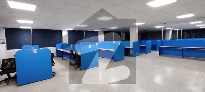 14,000 SQUARE FEET OFFICE SPACE AVAILABLE FOR RENT WITH HUGE PARKING