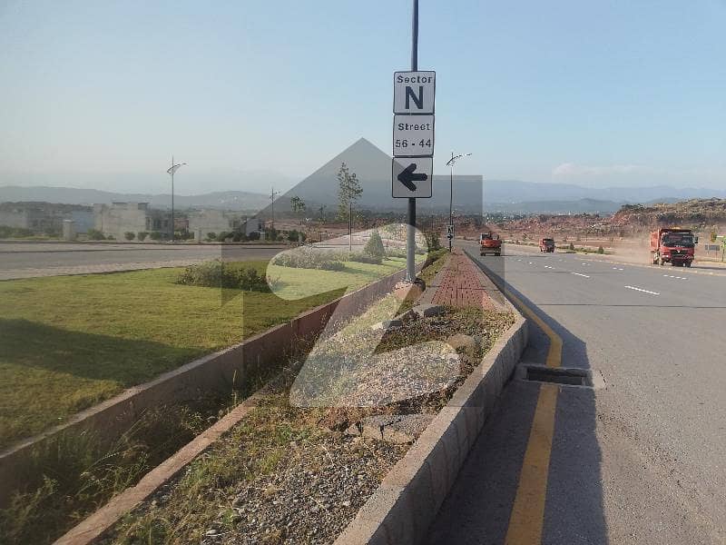 Sector N 8 Marla Residential Plot For Sale in Bahria Enclave Islamabad