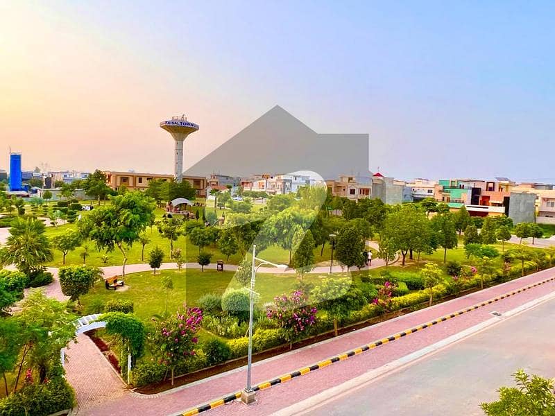 30-60 PLOT FOR SALE in FAISAL TOWN BLOCK A