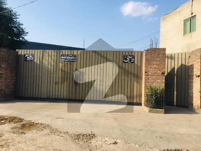 10.4 Kanal Factory For sale In Mehmood Booti