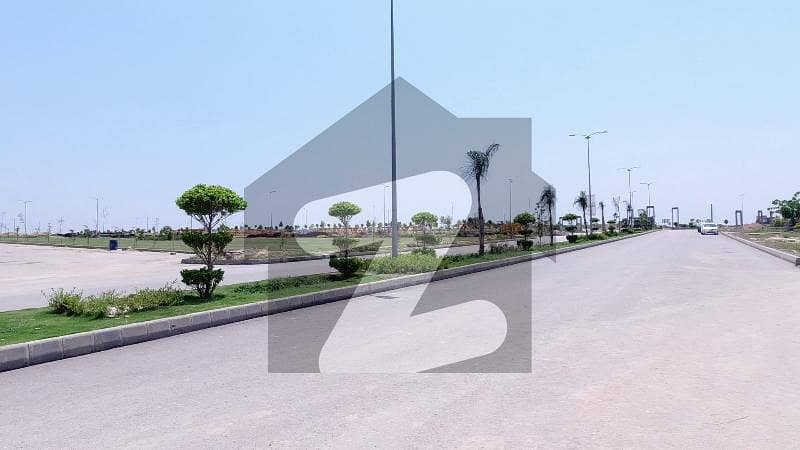 Get In Touch Now To Buy A 266 Square Yards Commercial Plot In Airport Green Garden - Block A Islamabad
